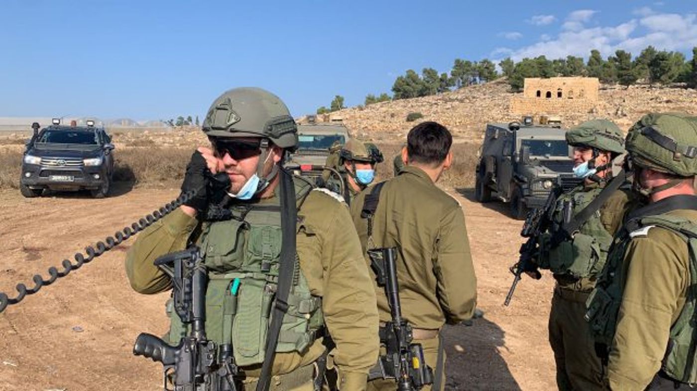 זירת הפיגוע