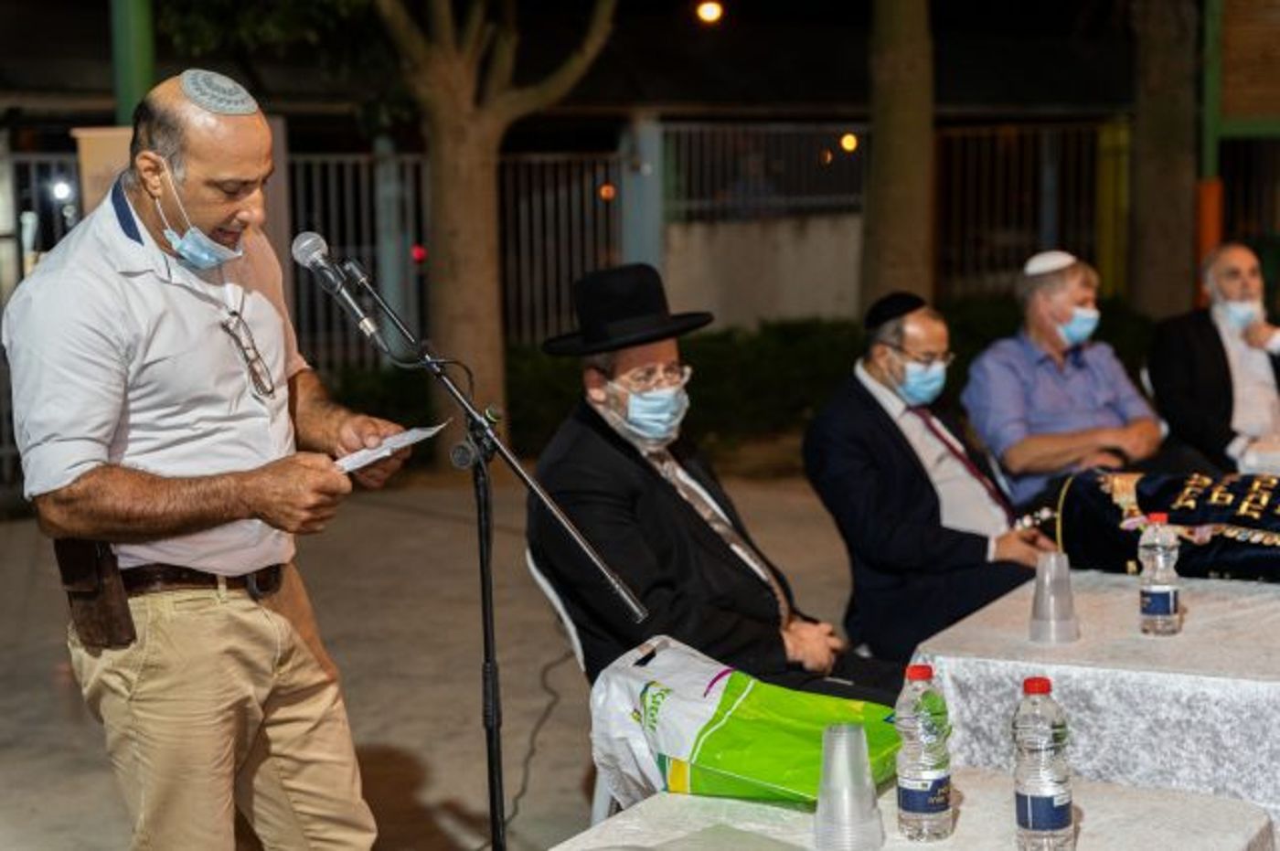 מרגש: חנוכת בית כנסת בקיבוץ של השומר הצעיר