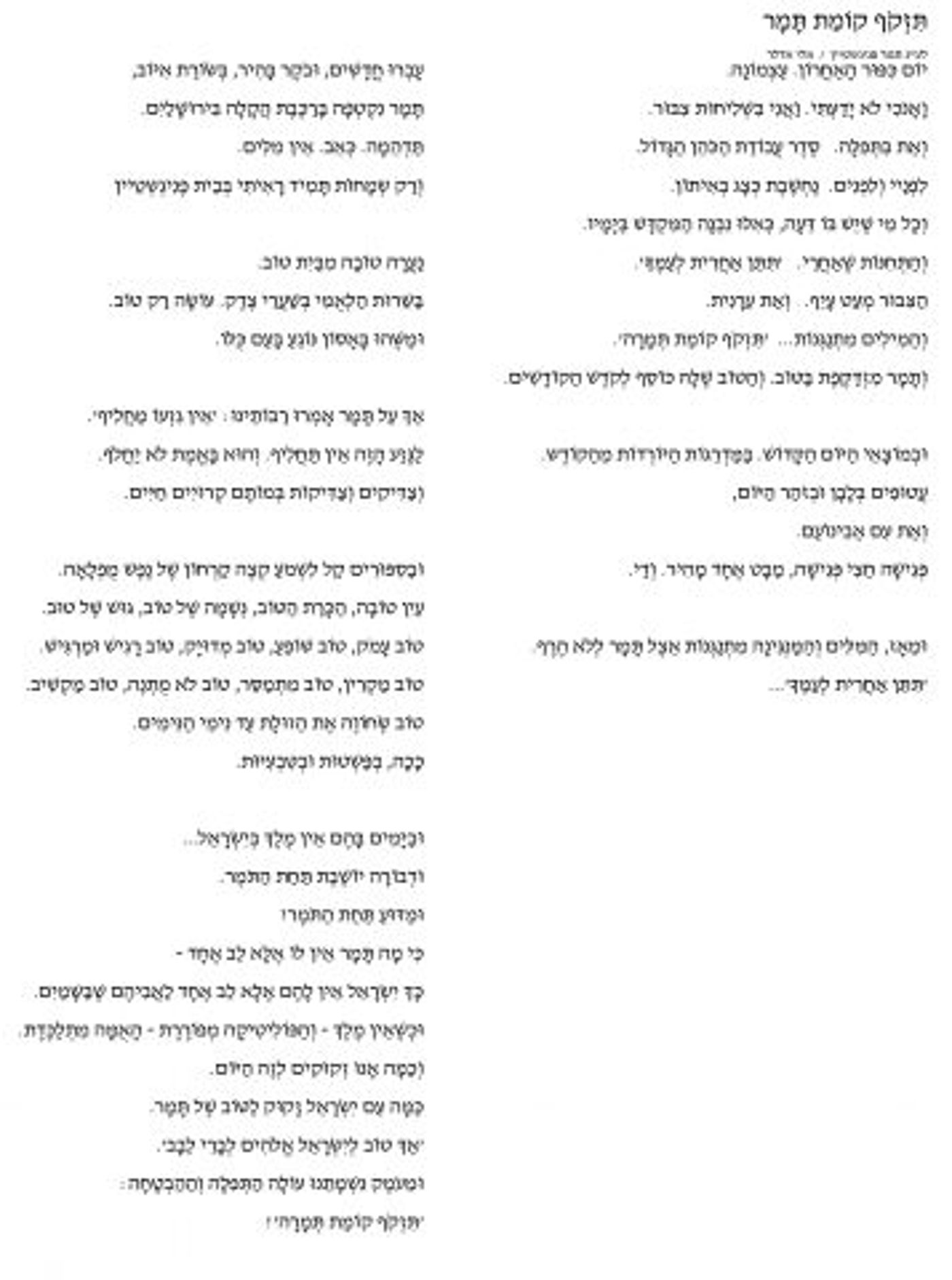 שנה לאסון ברכבת: חבריה ומשפחתה של תמר זוכרים