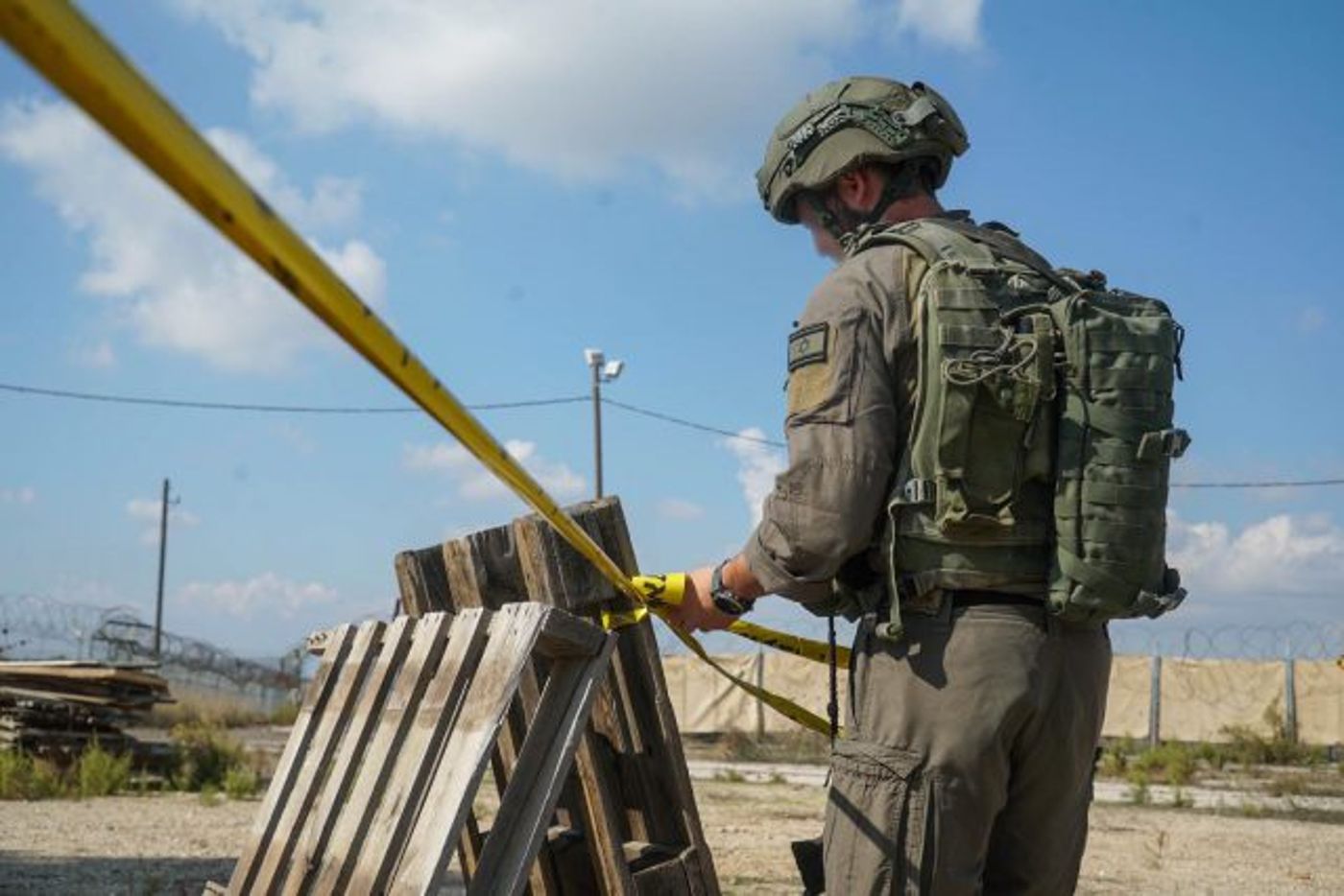 פעילות צה"ל באזור זירת המטענים