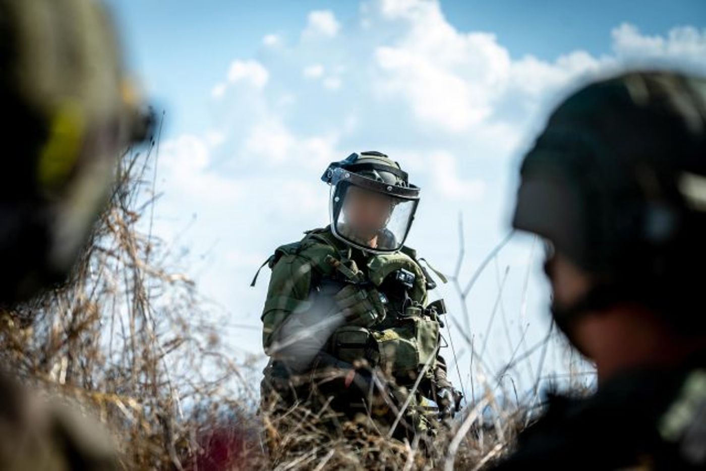 פעילות צה"ל באזור זירת המטענים
