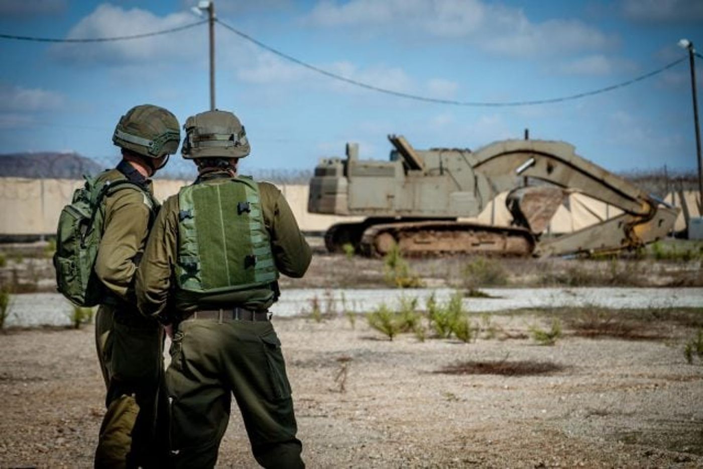 פעילות צה"ל בגבול סוריה
