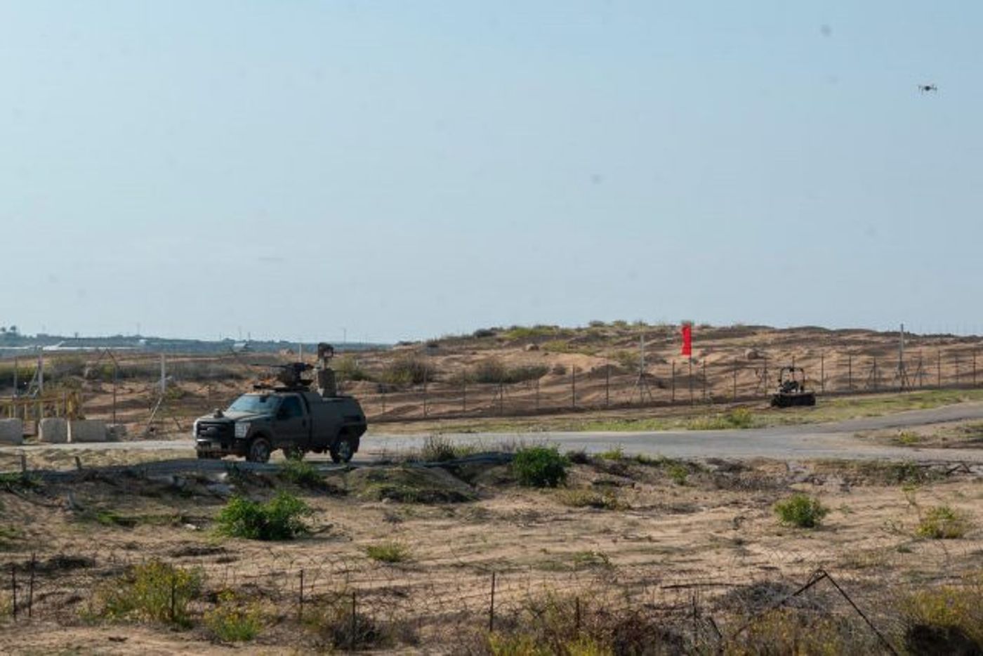צה"ל חשף את המנהרה שהתגלתה בדרום. צפו בתיעוד