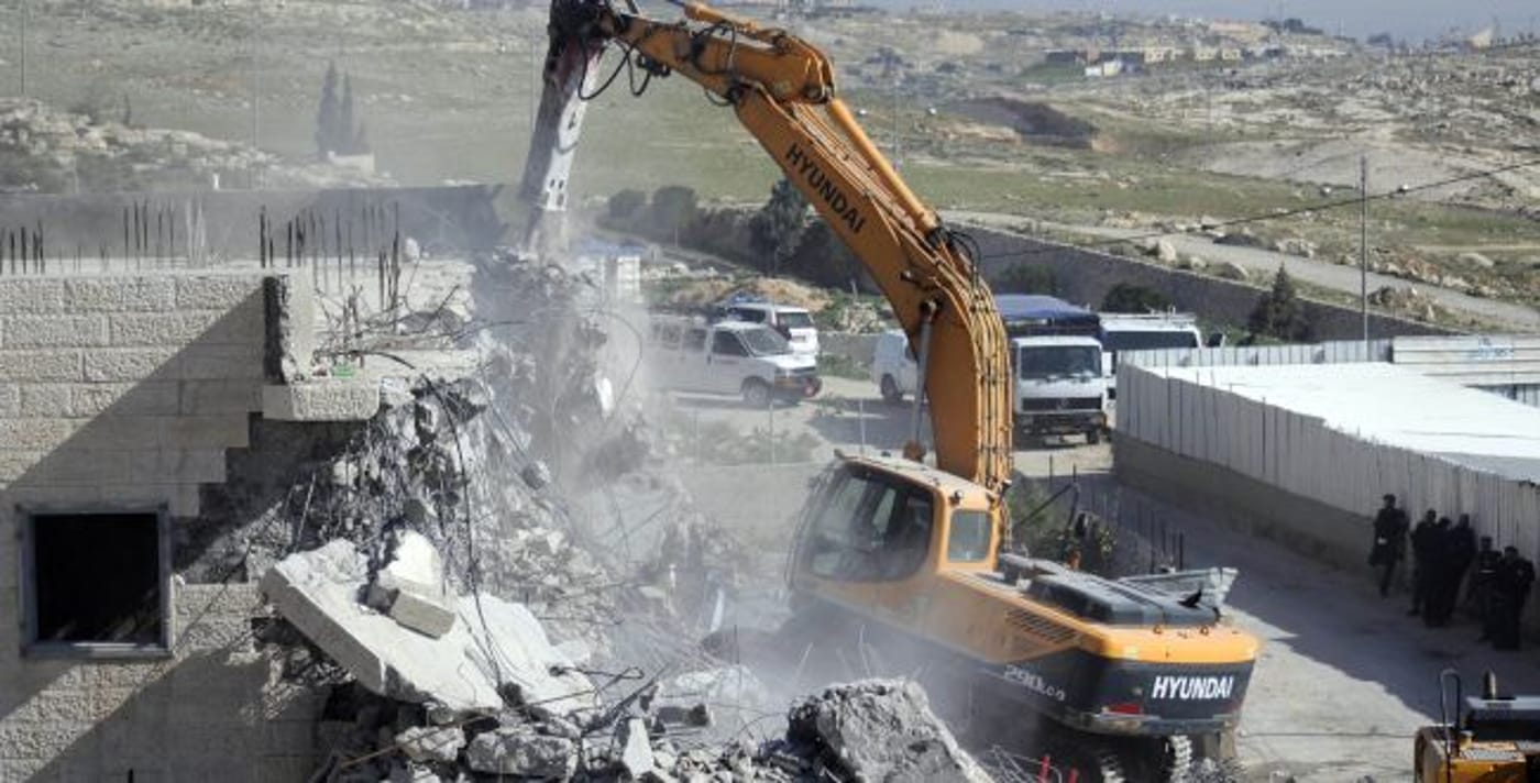 משרד המשפטים מעכב הריסת בתים במזרח ירושלים