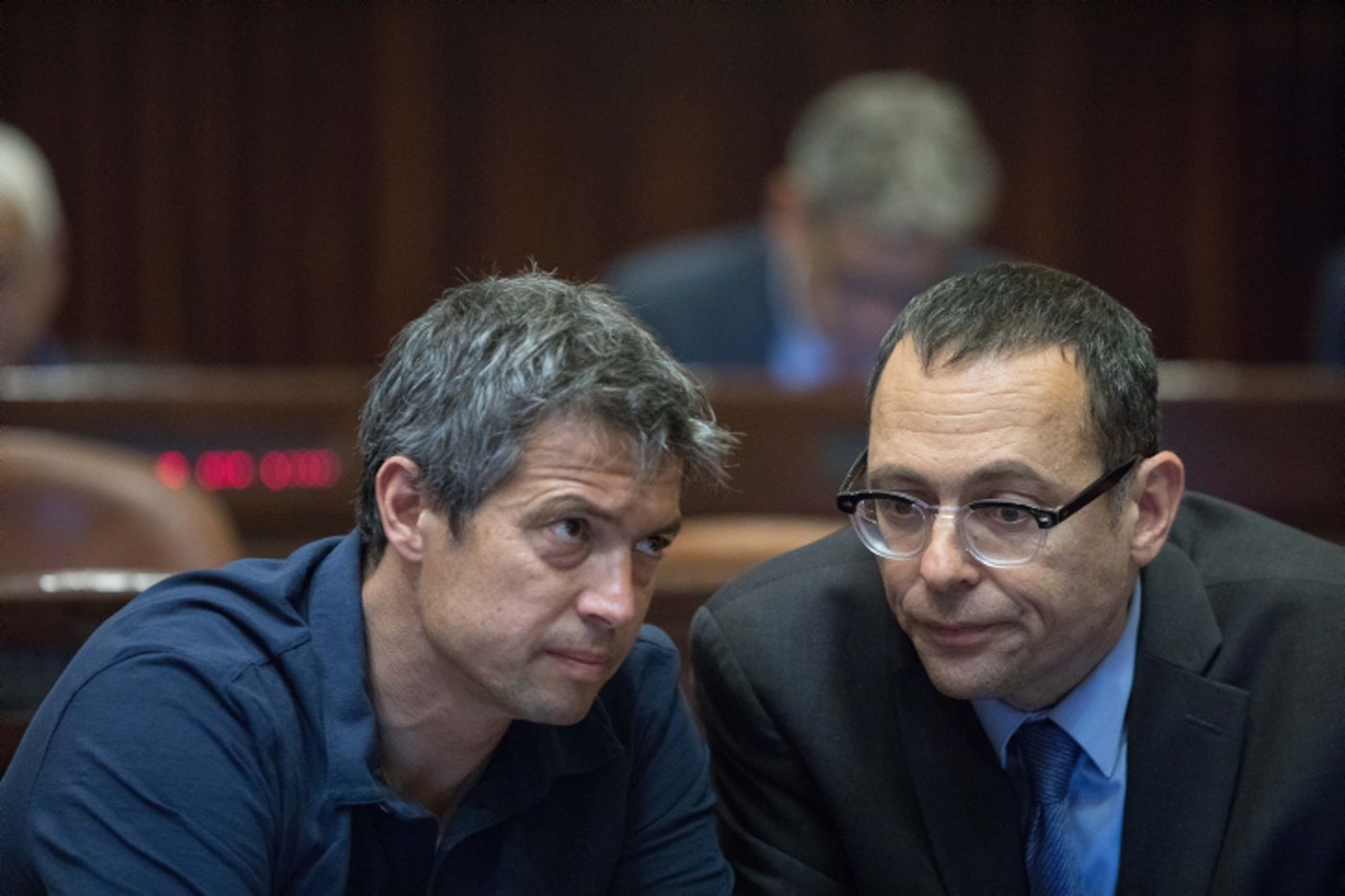 ההתקרבות של הנדל והאוזר לימינה; והעקיצה של סמוטריץ'
