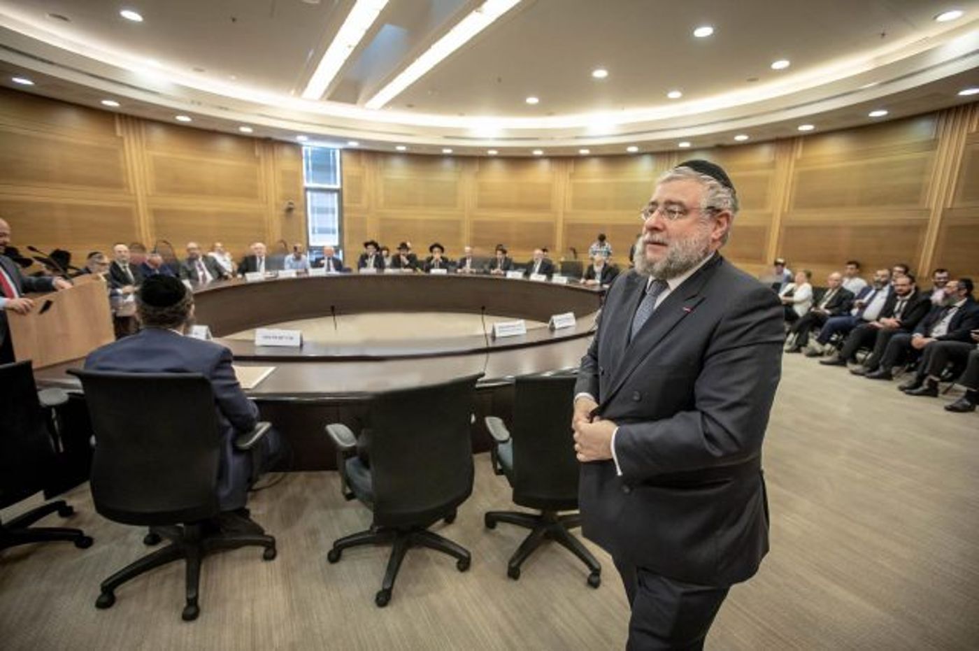 נשיא ועידת רבני אירופה, הרב פנחס גולדשמידט
