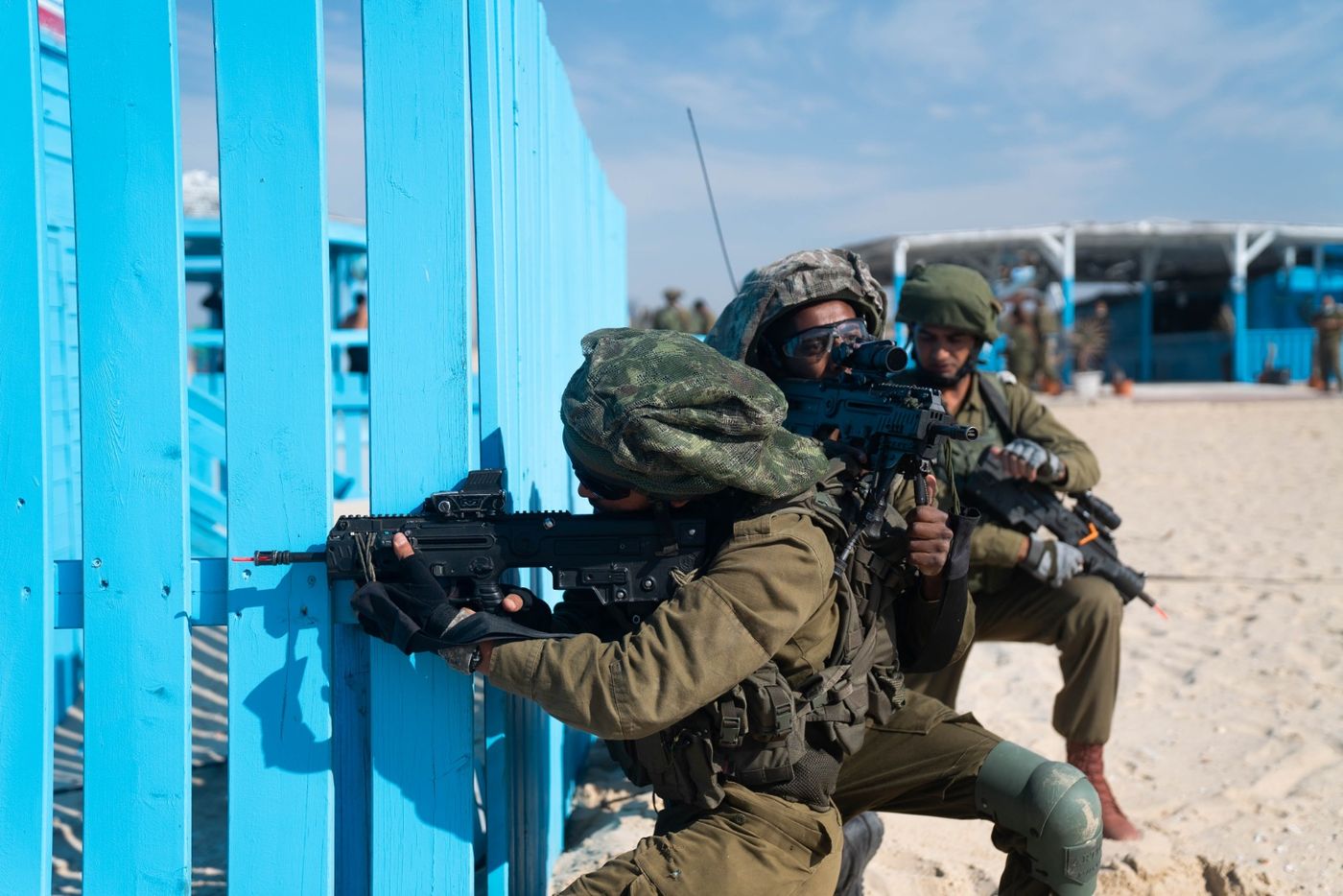 צפו: סיכום בוחן הרמטכ"ל לבדיקת מוכנות באוגדת עזה