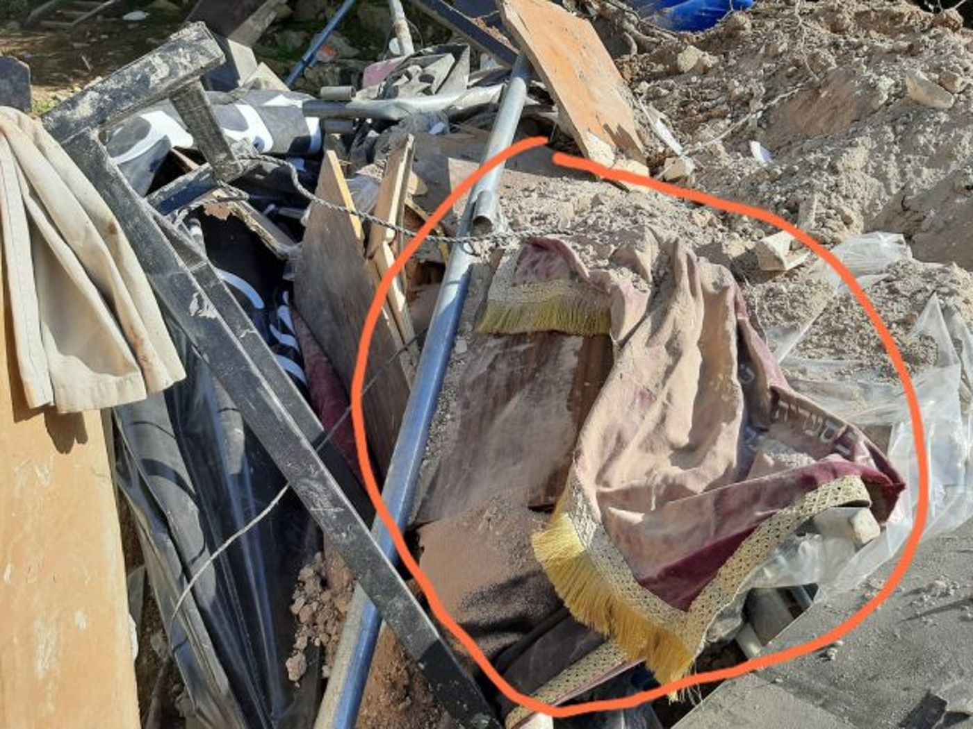 פינוי הישיבה הבוקר בחומש