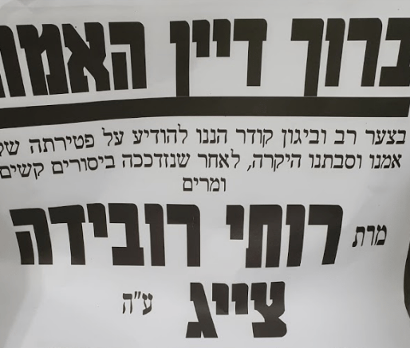 "כשהחובשים נכנסו הביתה הבנו שלא נראה יותר את אמא"