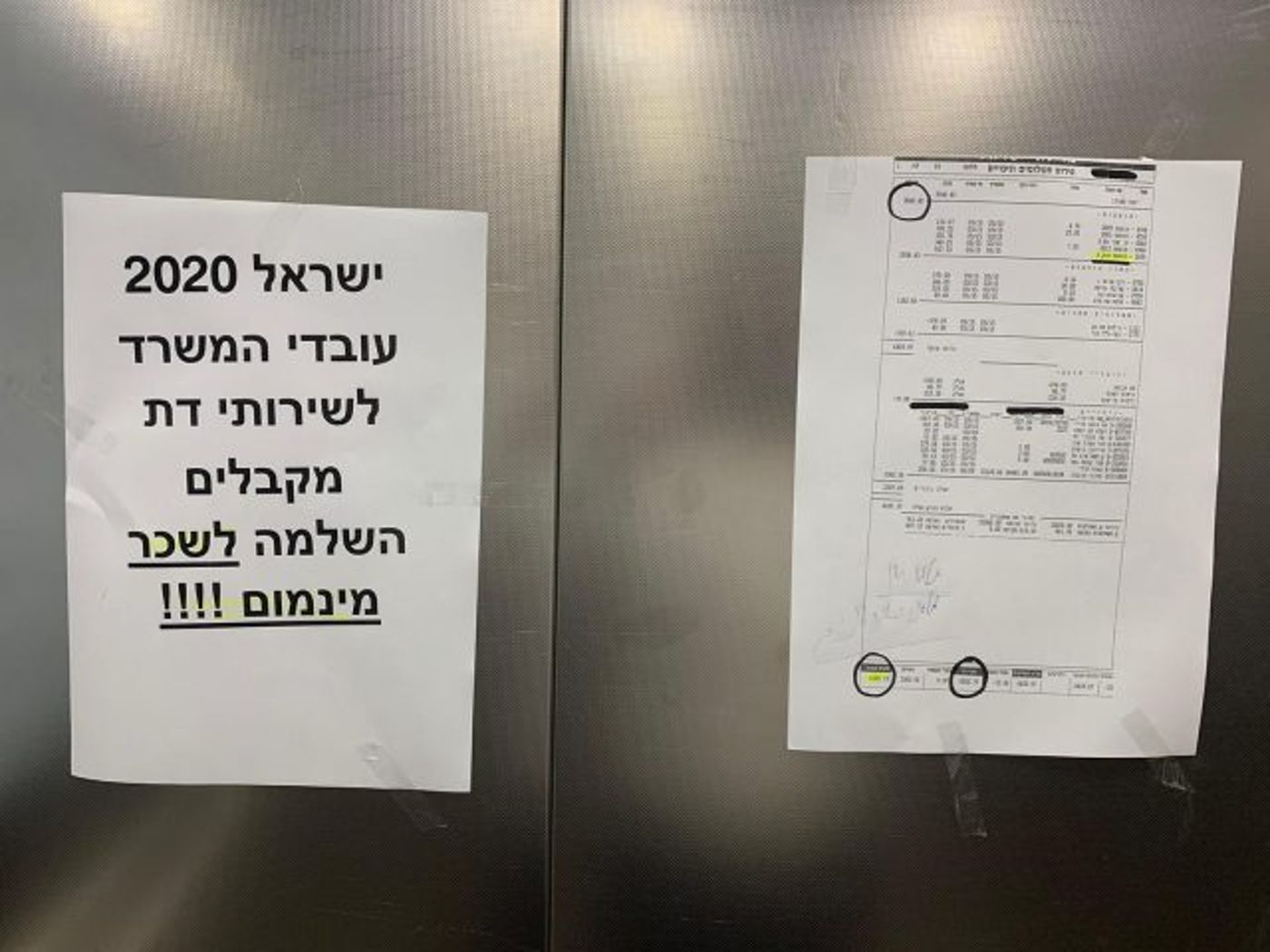 מאבק עובדי משרד הדתות