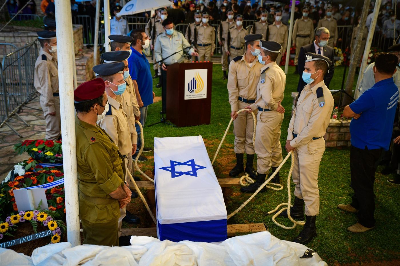 "המומים וכואבים": הרוגי ההתרסקות הובאו למנוחות