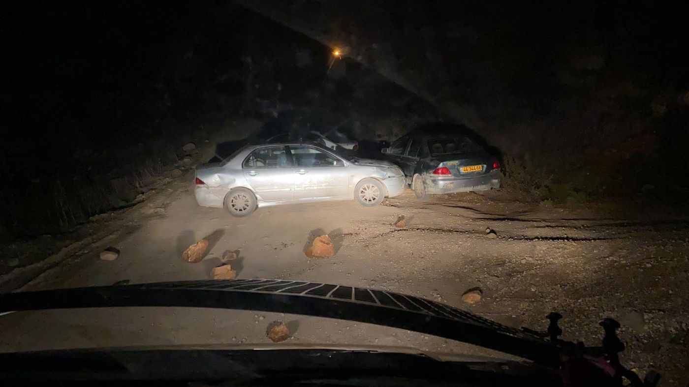 המשטרה מציגה: כך תקף תושב קומי אורי את השוטר