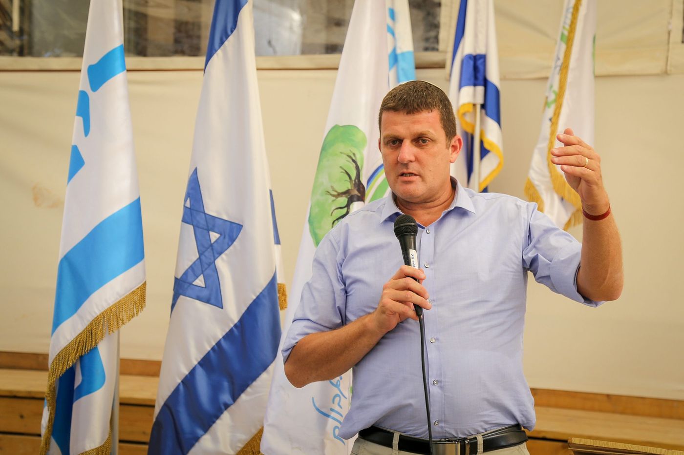 ח"כ עמית הלוי: "מנדלבליט, אתה שודד את הדמוקרטיה"