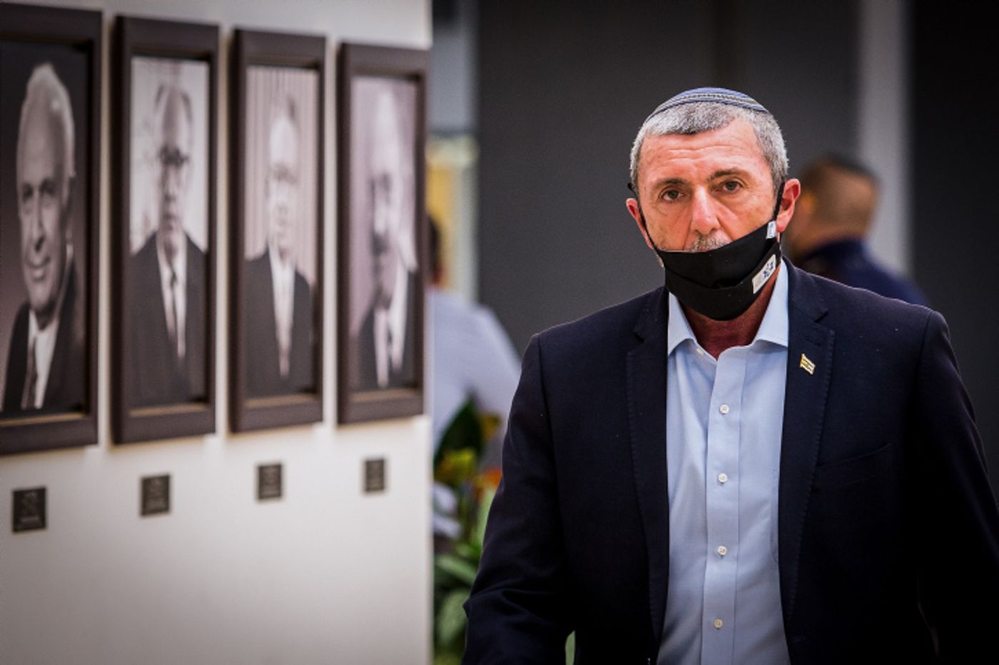 פרץ: ״מחר בערב קובעים לזום עם סבא וסבתא״