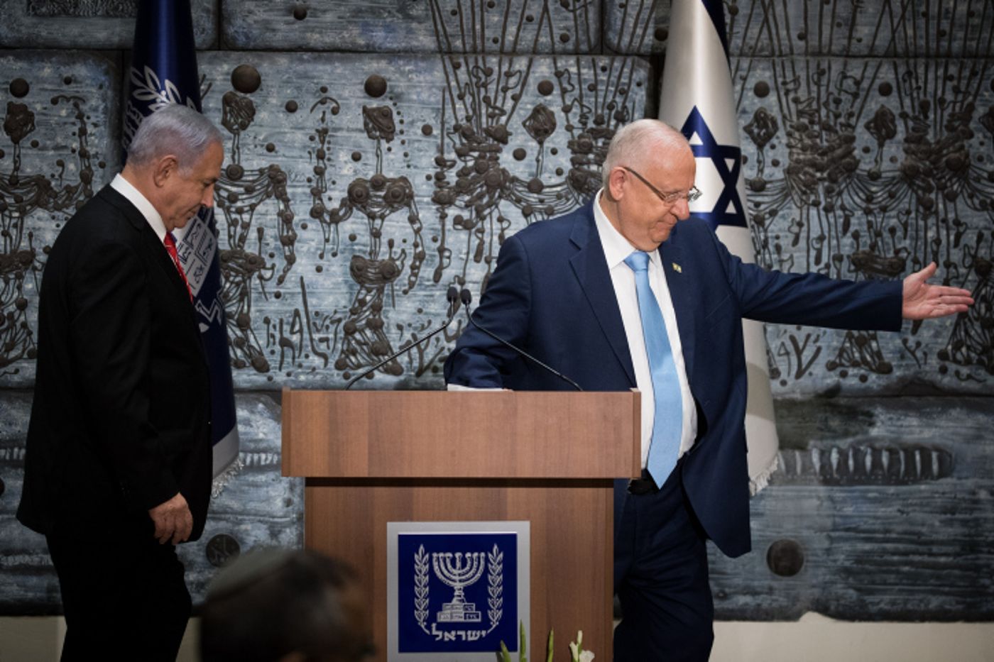 דיווח: ריבלין קיבל הצעה להתמודד מול נתניהו