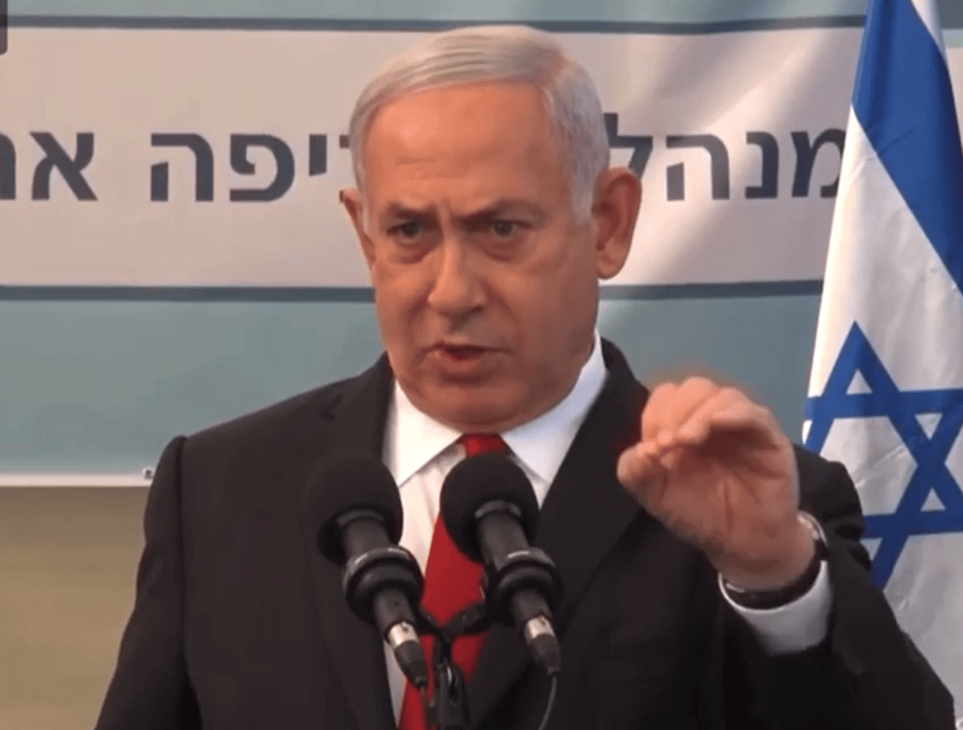 נתניהו לגנץ: "אנחנו לא צריכים בחירות עכשיו"