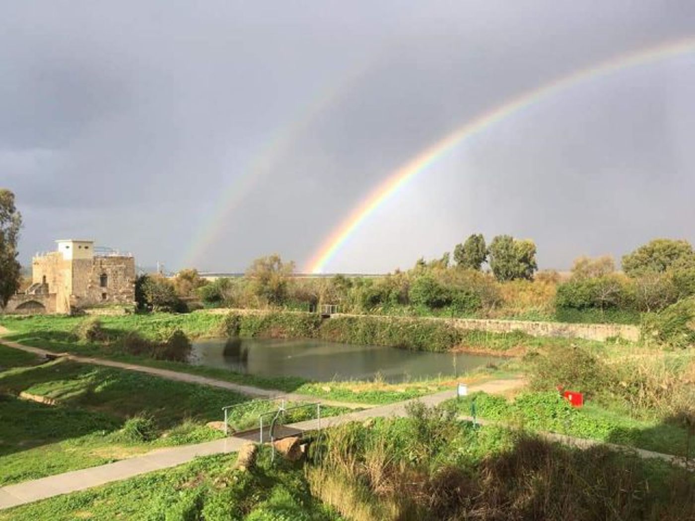קשת בעין אפק (אורי ארליך)