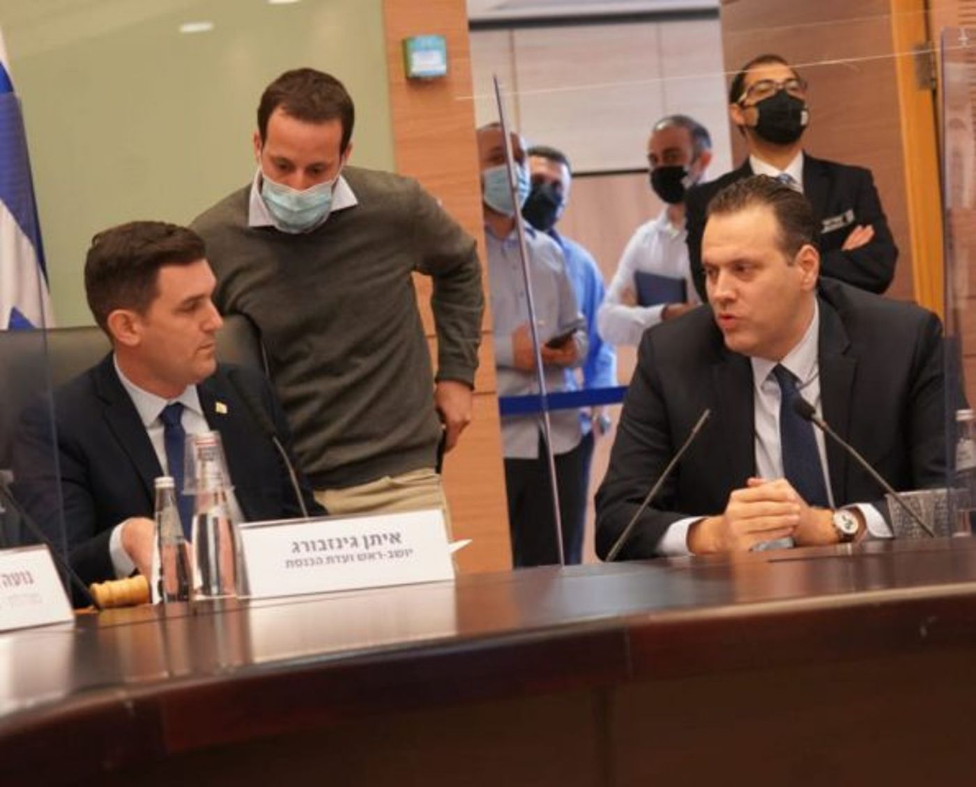 ניצחון לכחול לבן: תשלוט בקידום חוק פיזור הכנסת