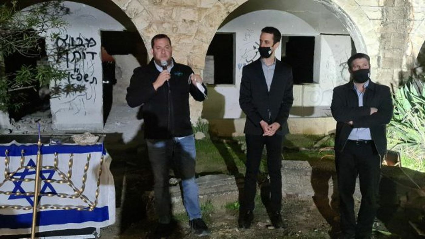 דגן, קלנר וסמוטריץ' בשא-נור