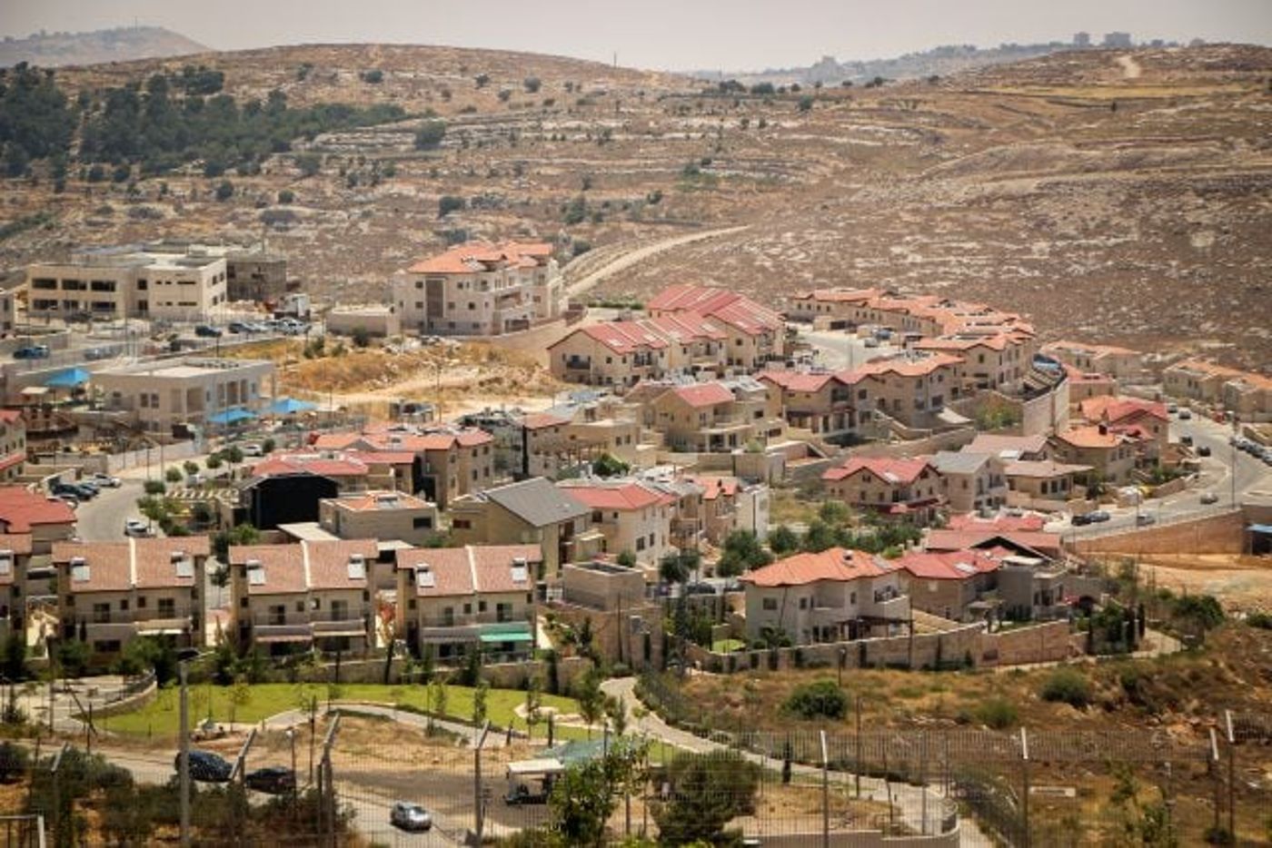התיישבות ביו"ש, אילוסטרציה