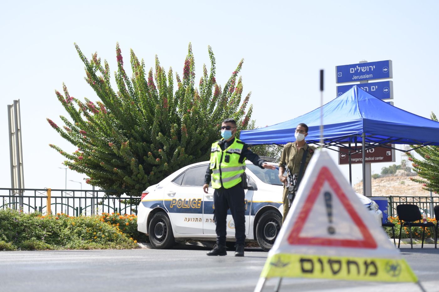 נערכים לסגר: כך המשטרה תאכוף את המגבלות