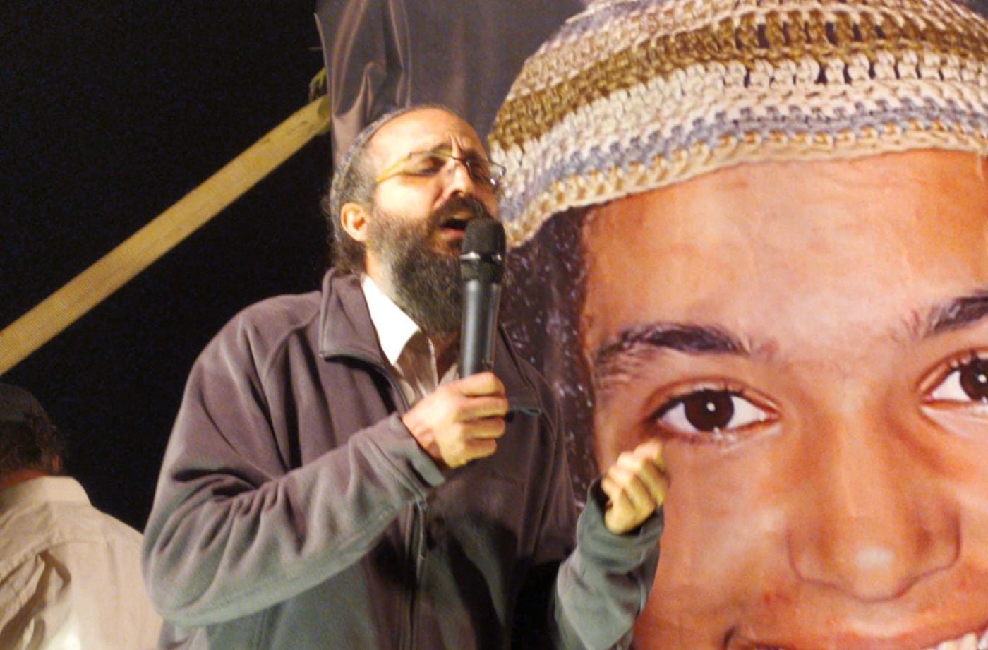 אברהם סנדק, אביו של אהוביה