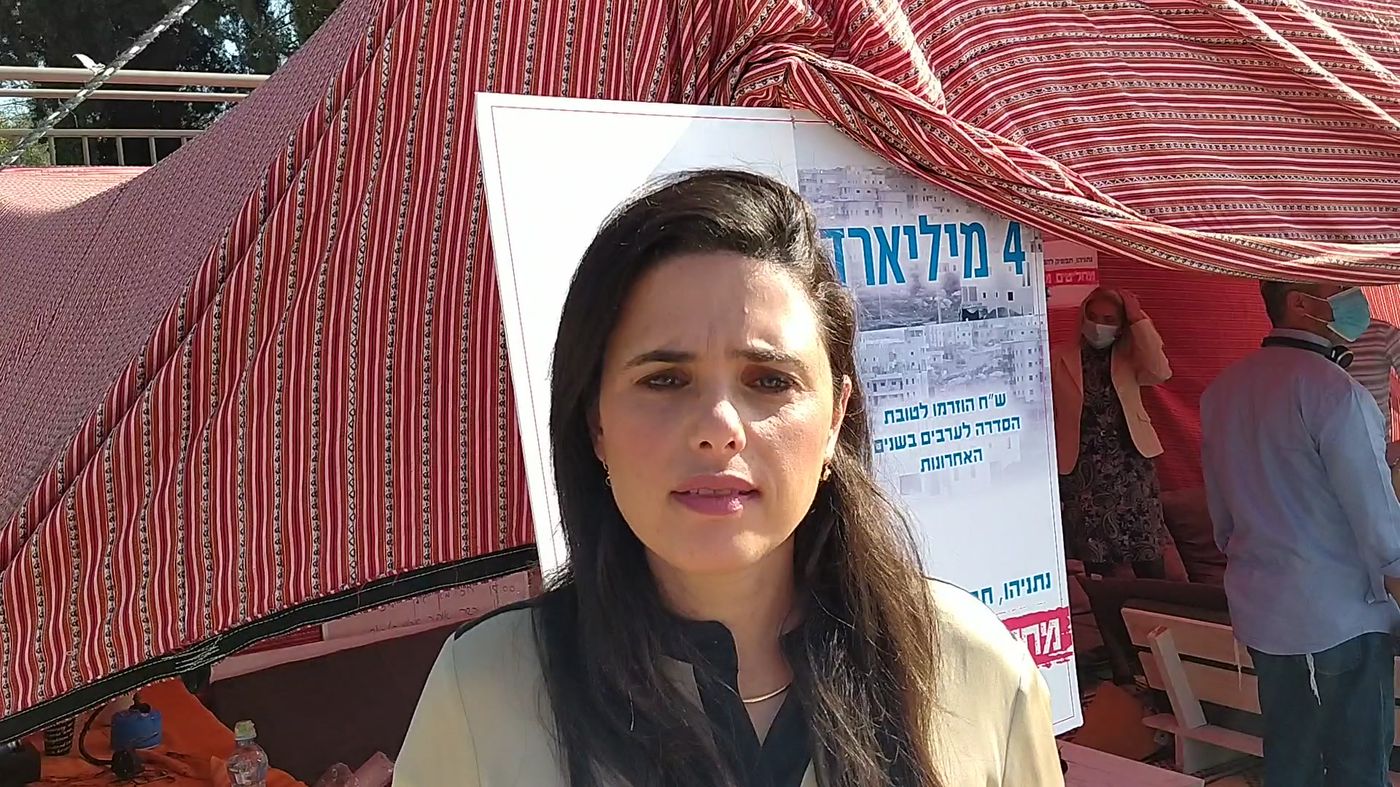 שקד לסרוגים: "טוב שגם הבית היהודי ירוצו איתנו"