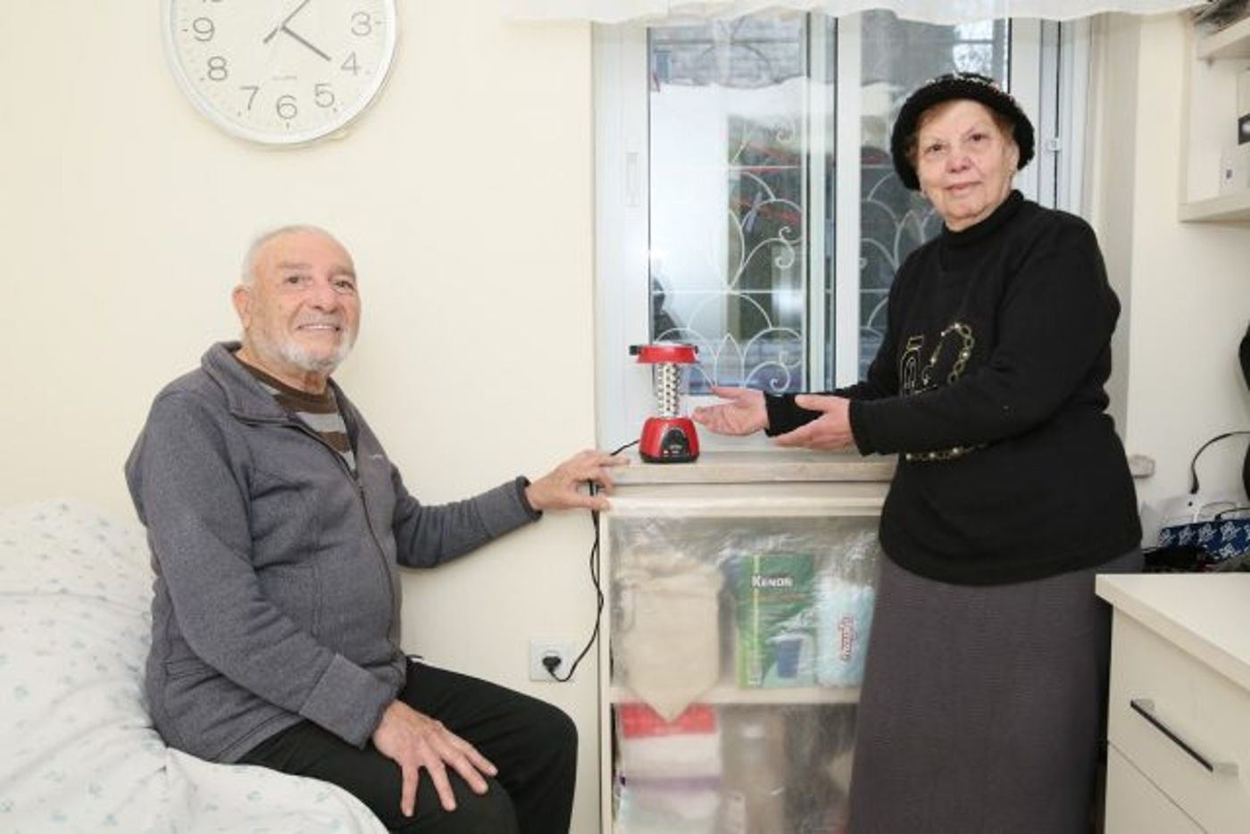 שולמית ויחזקאל מירושלים.