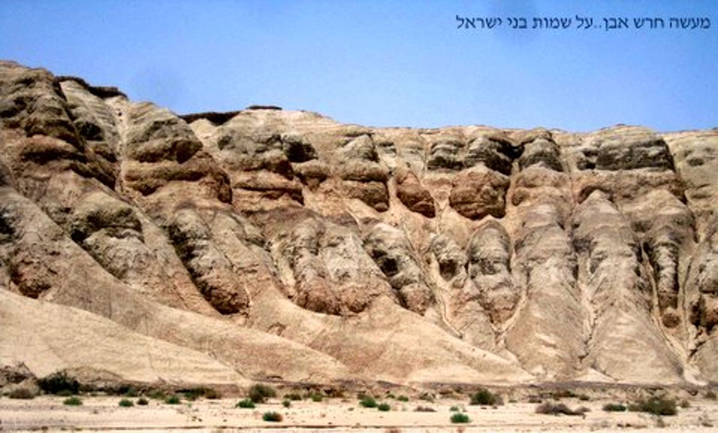 מזווית אחרת: ספר 'שמות' בתמונות מרהיבות
