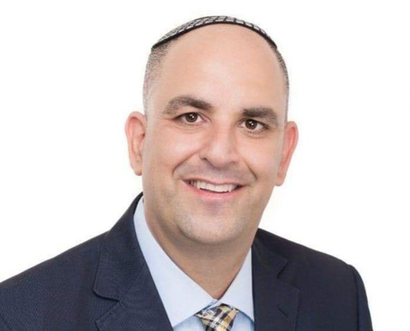 ראש עיריית לוד, יאיר רביבו. מעוניין לחתום על הסכם עם הבית היהודי (באדיבות המצולם)