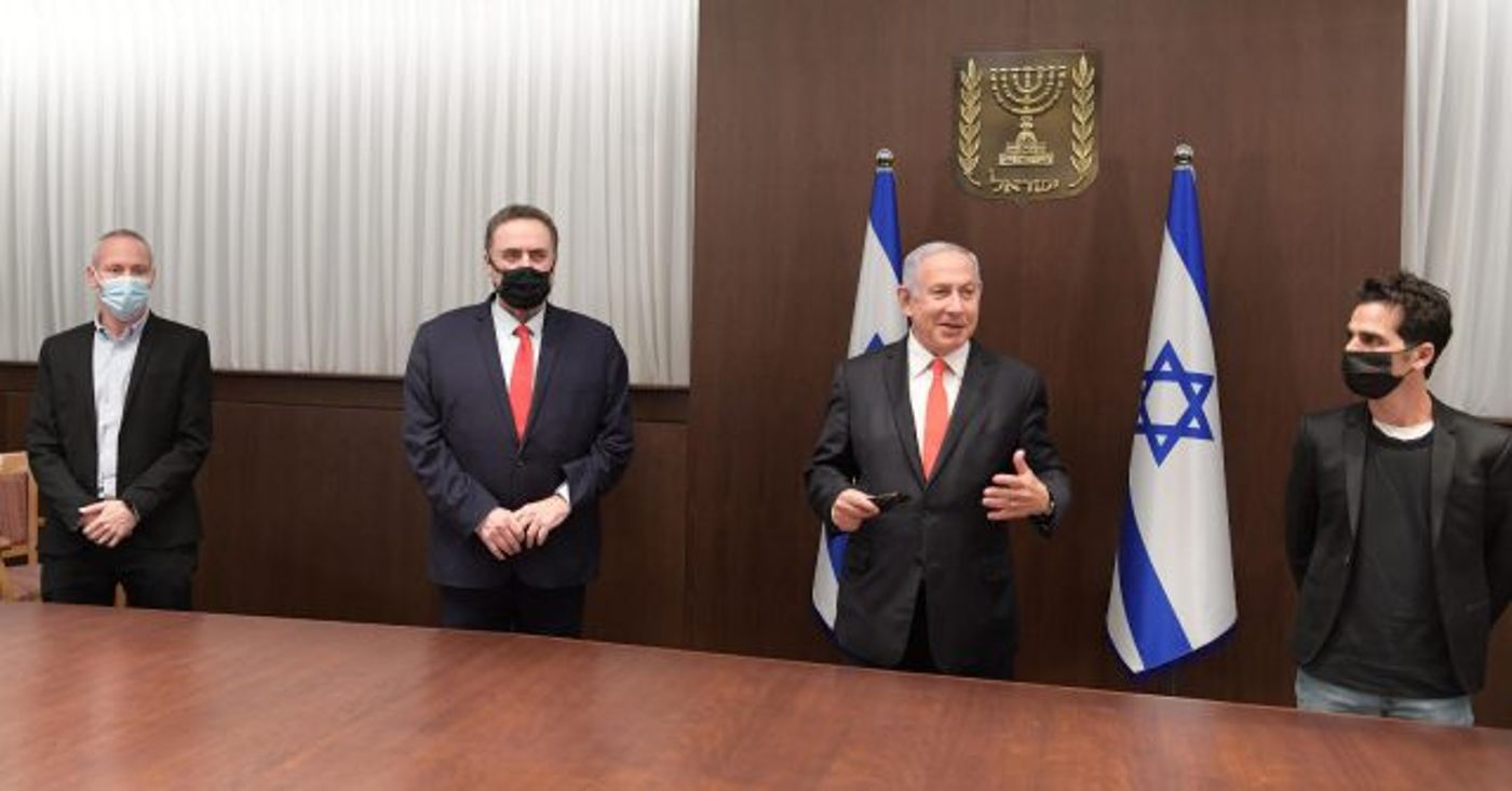 "ישראל תהיה המקום הראשון שהתרבות תחזור"