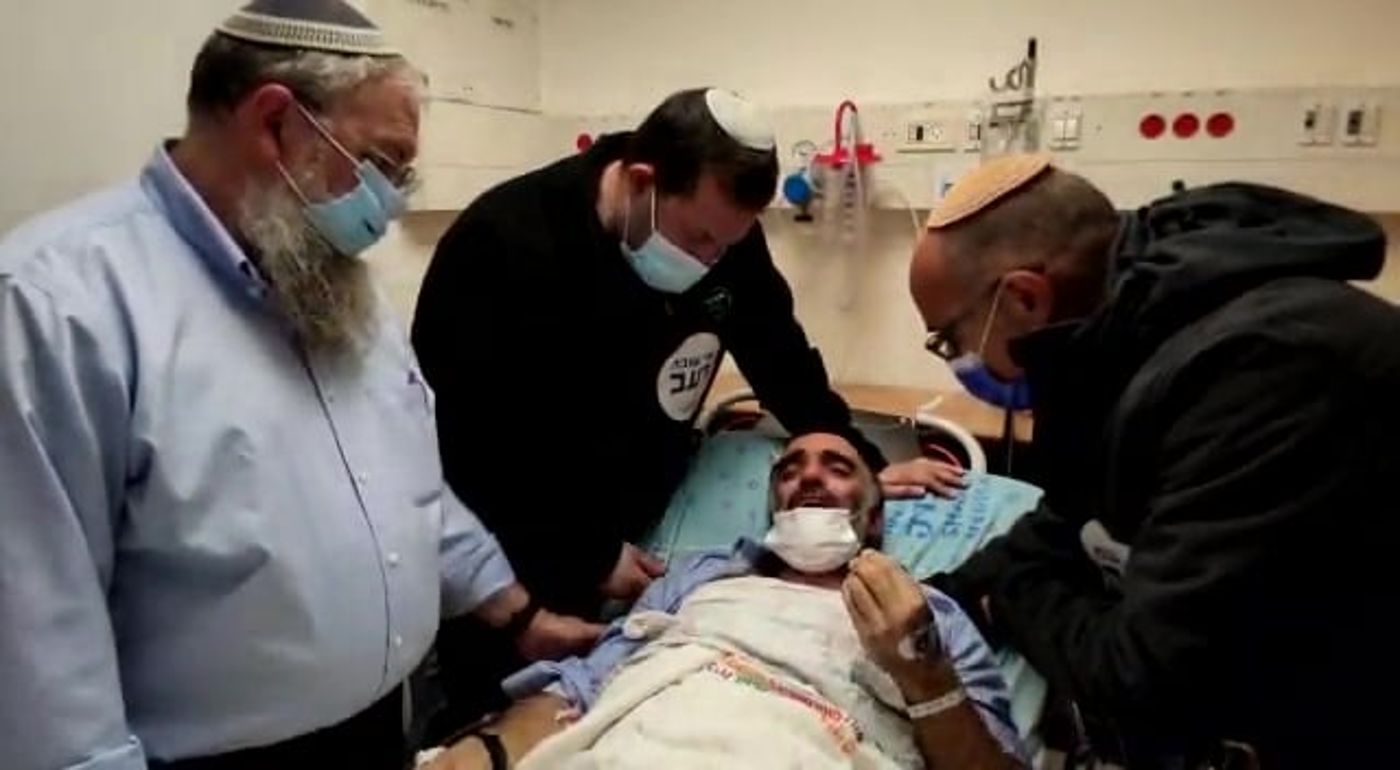איתי זר בבית חולים: למה לא נותנים לנו חשמל? | צפו: