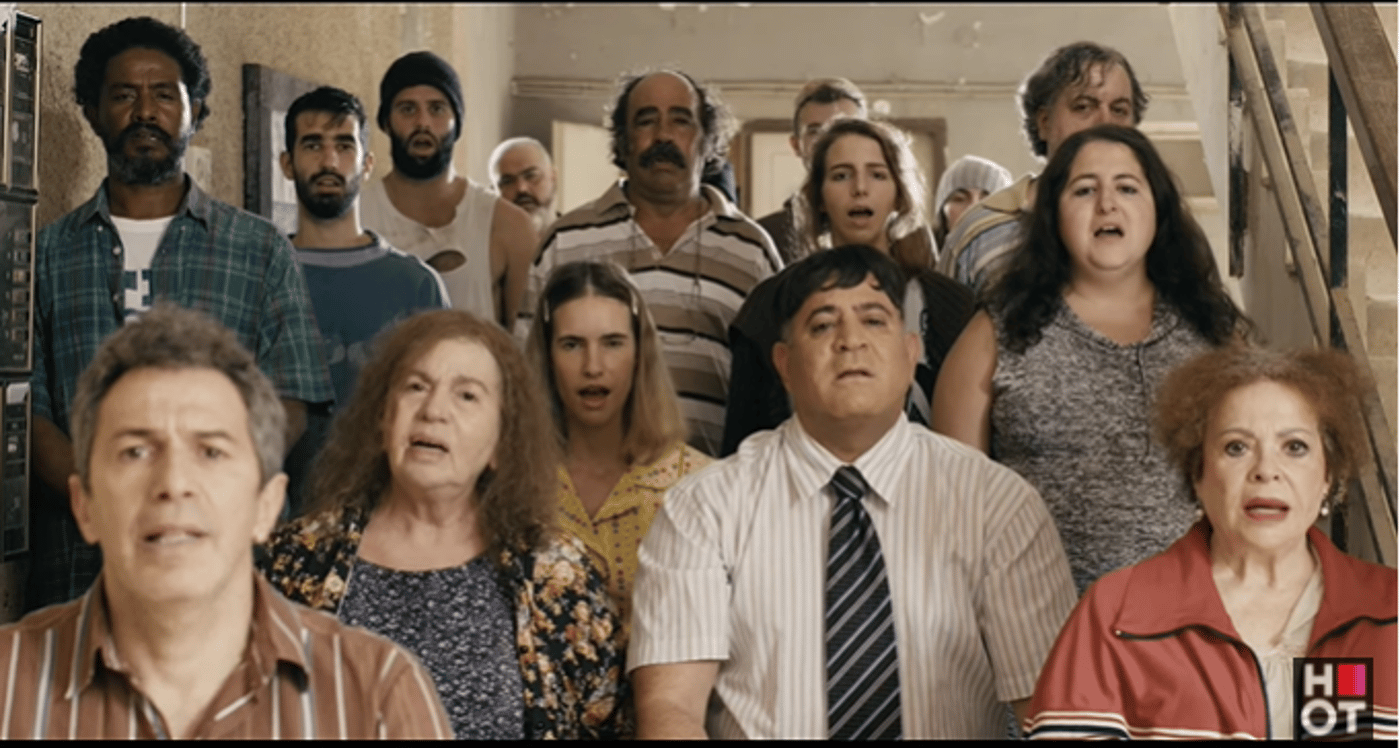 צפו: מיטב שחקני ישראל עושים אביתר בנאי