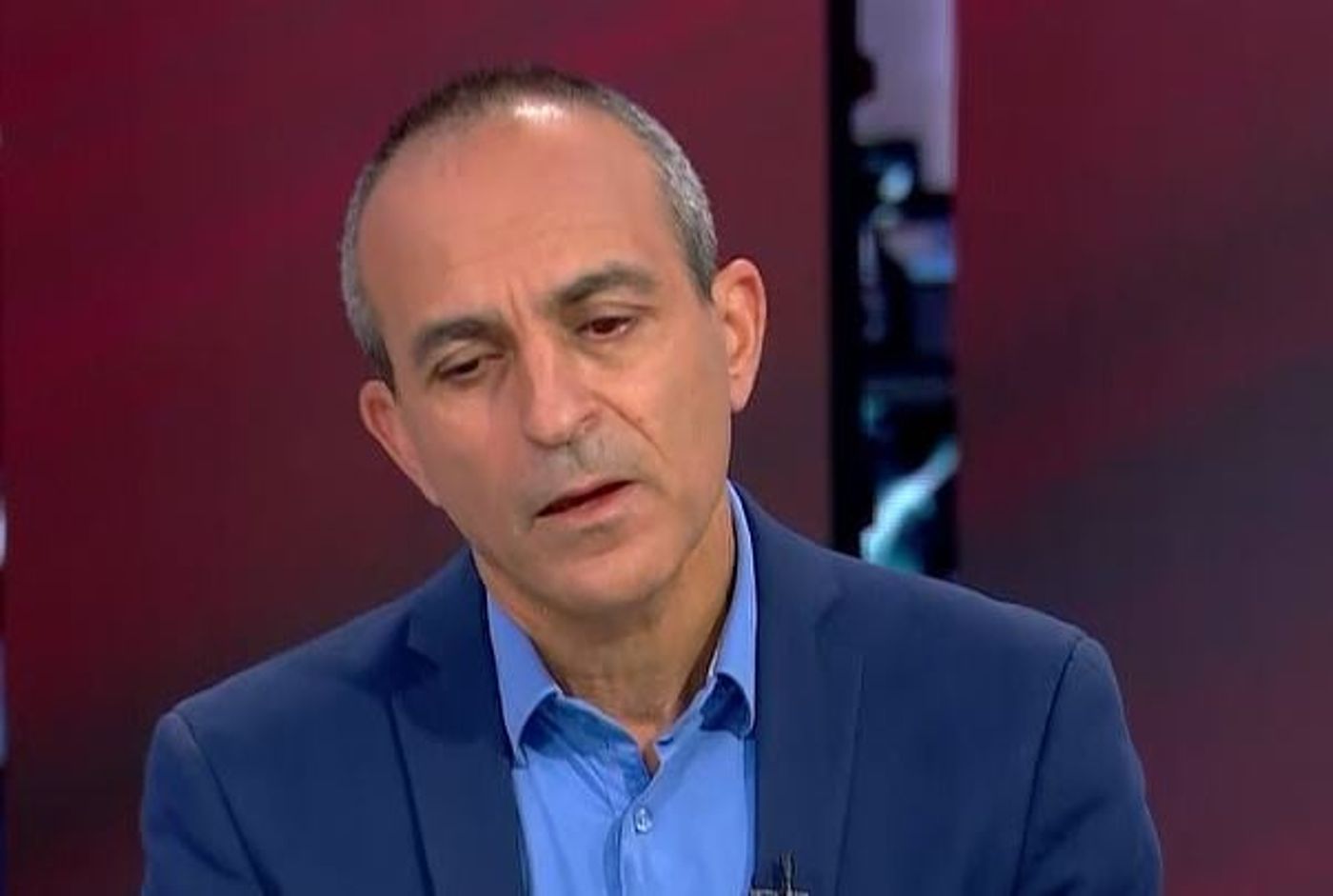 רוני גמזו פרץ בבכי באמצע ראיון: "האשמה עליי". צפו