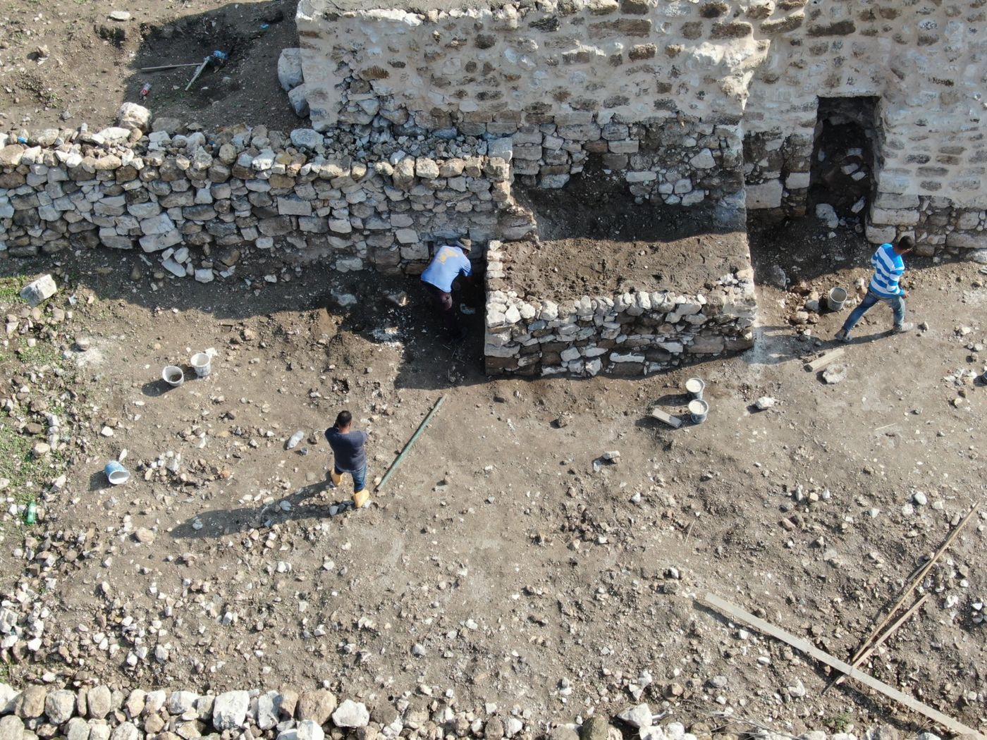 ההשתלטות הפלסטינית: הפכו אתר ארכיאולוגי – לבית