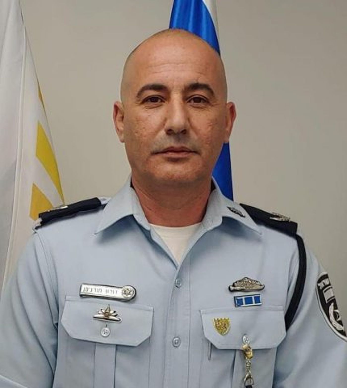 מפקד מחוז ירושלים הנכנס דורון תורג'מן (באדיבות: דוברות משטרת ישראל)