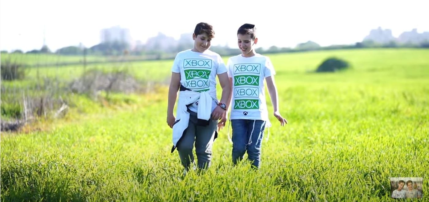 צפו: צמד ילד מחדשים את הלהיט של הזמרת אודיה