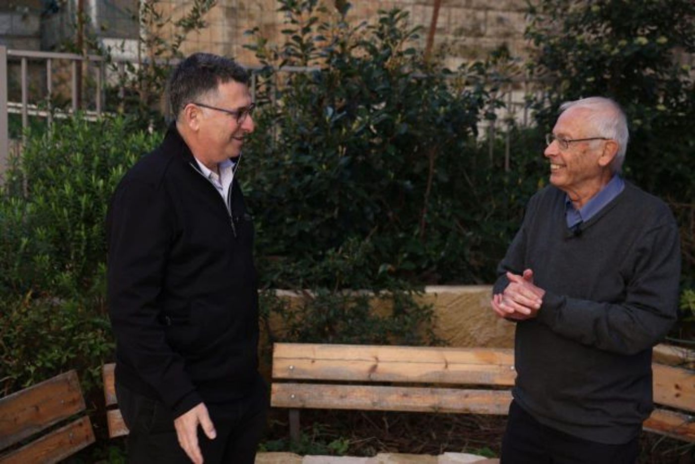סער ובגין (קרדיט: קמפיין תקווה חדשה)