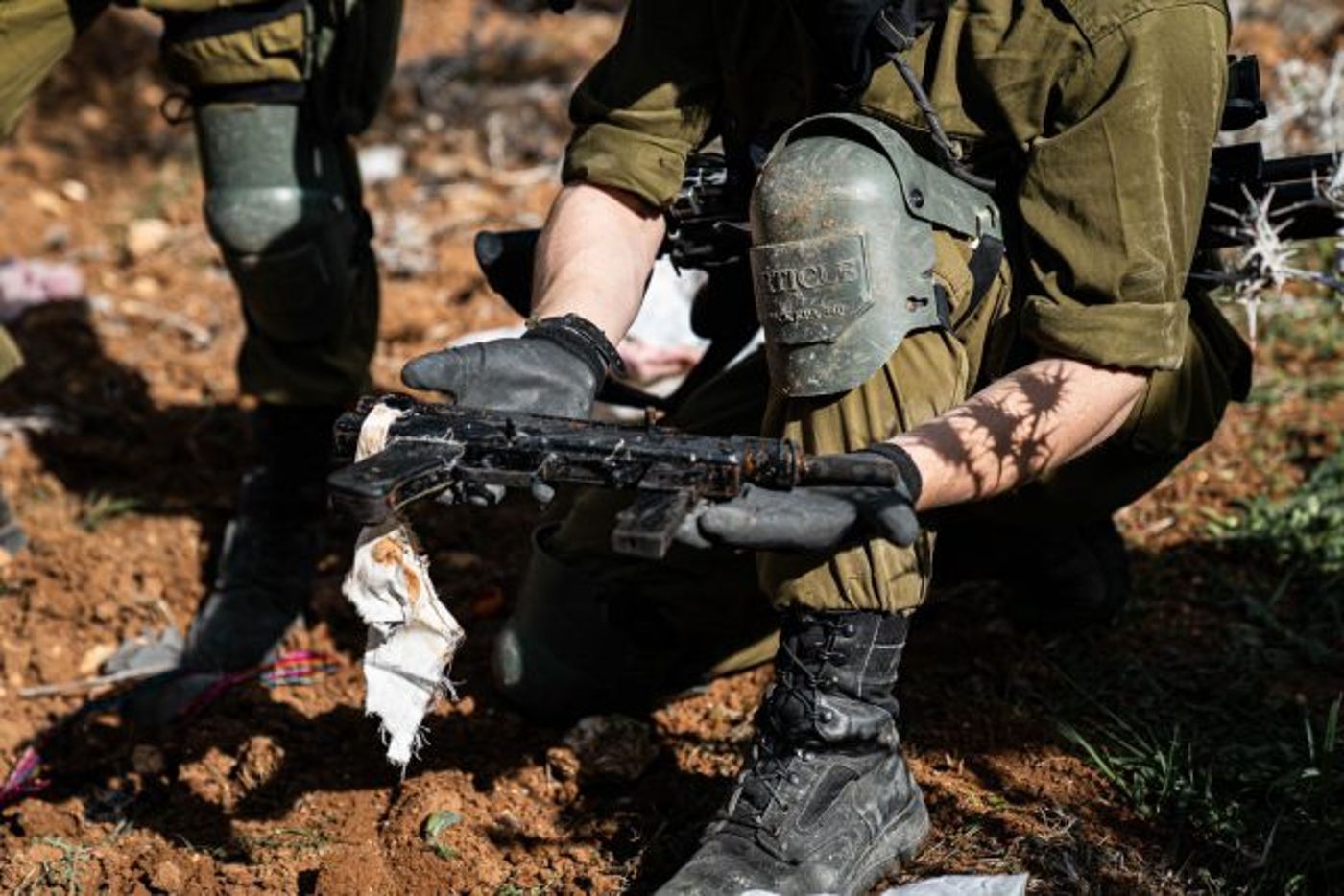 תיעוד: כך תופסים אמל"ח וכסף טרור בהר חברון