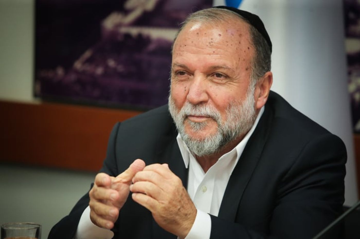 סגן שר האוצר איציק כהן פורש מהחיים הפוליטיים
