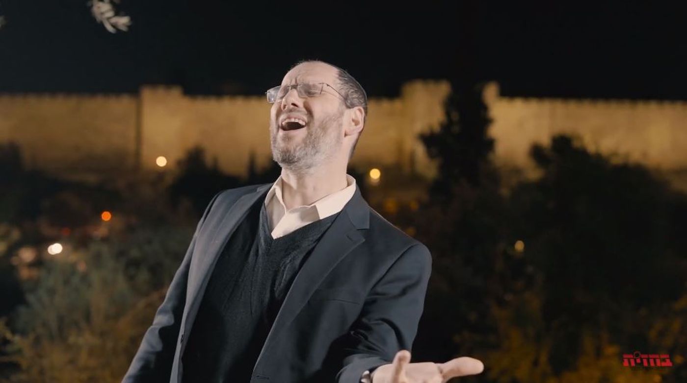 צפו: אהרן רזאל ויואלי קליין בלהיט חדש לשבת
