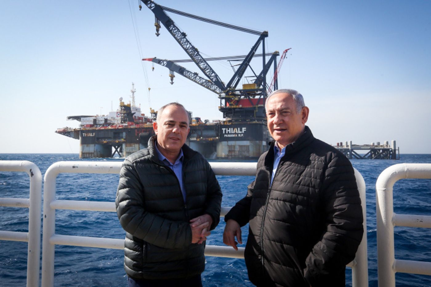 ביקור נדיר: שר האנרגיה של מצרים הגיע לישראל
