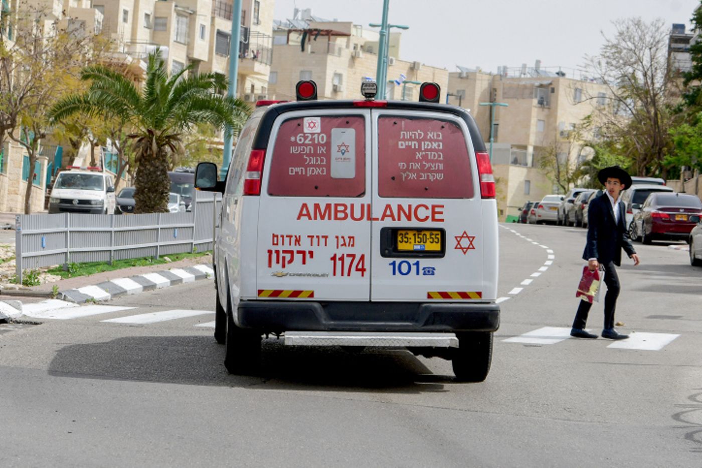 ילד בן 10 נפצע קשה מפגיעת אוטובוס