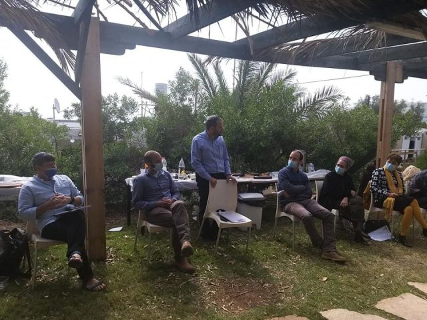 "הצלחות בקצה": הנהלת החמ"ד מבקרת בכפרי הנוער