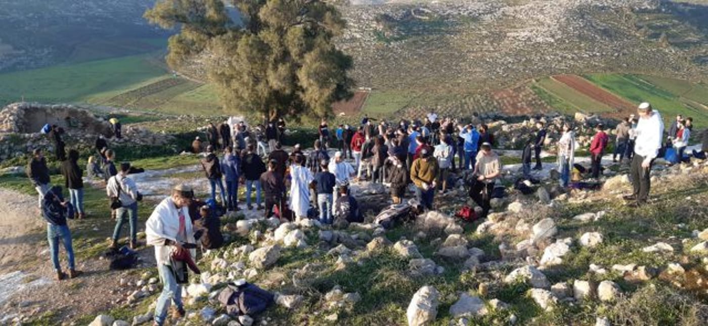 תל דביר (צילום באדיבות: דוברות הר חברון)