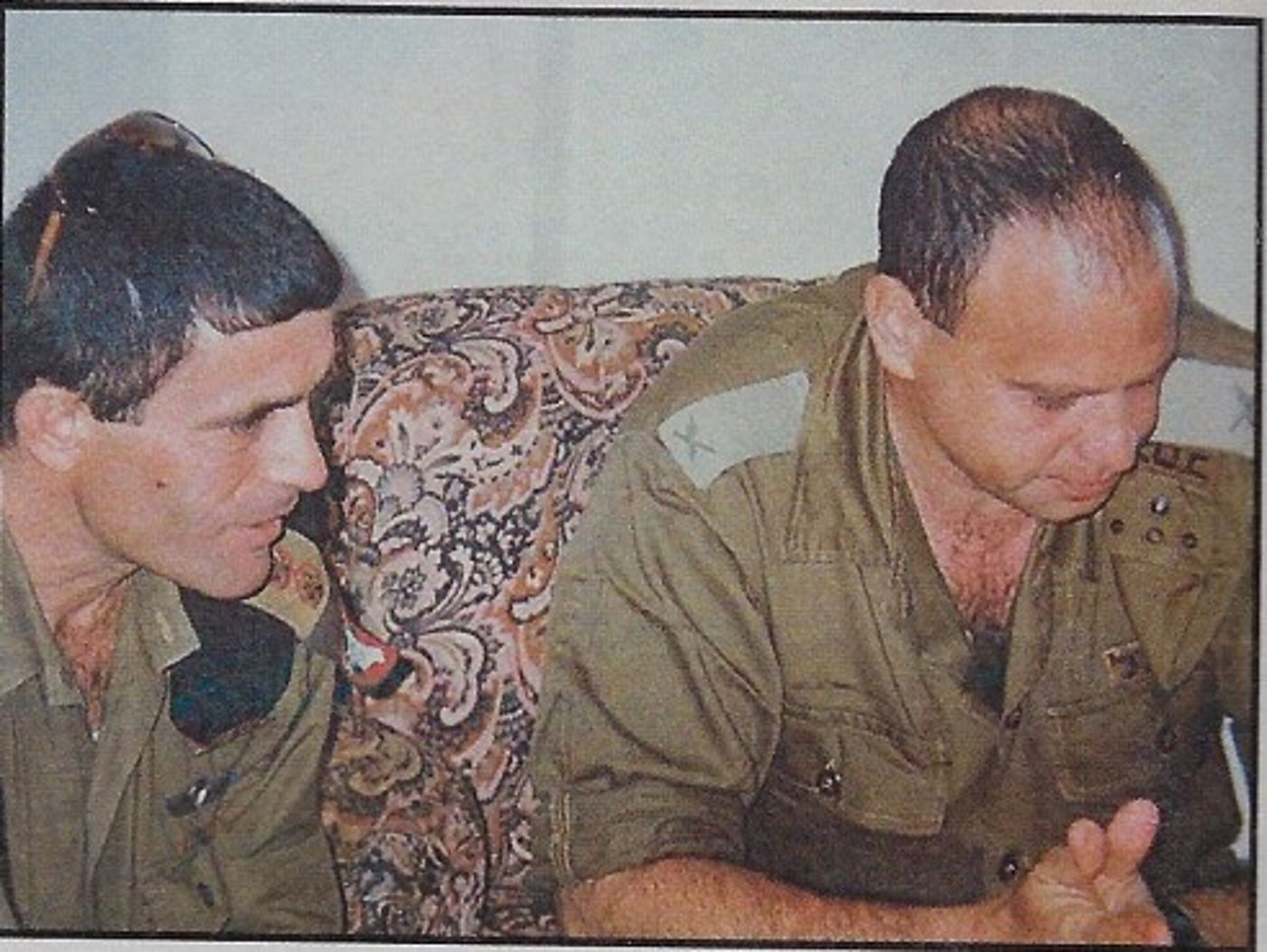 התמונה האחרונה של ארז גרשטיין כשעה לפני שנהרג (דו"צ)