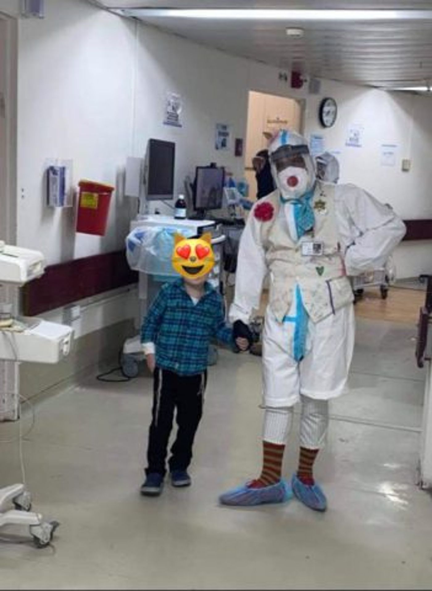 הליצן הרפואי דוש בבית החולים הדסה
