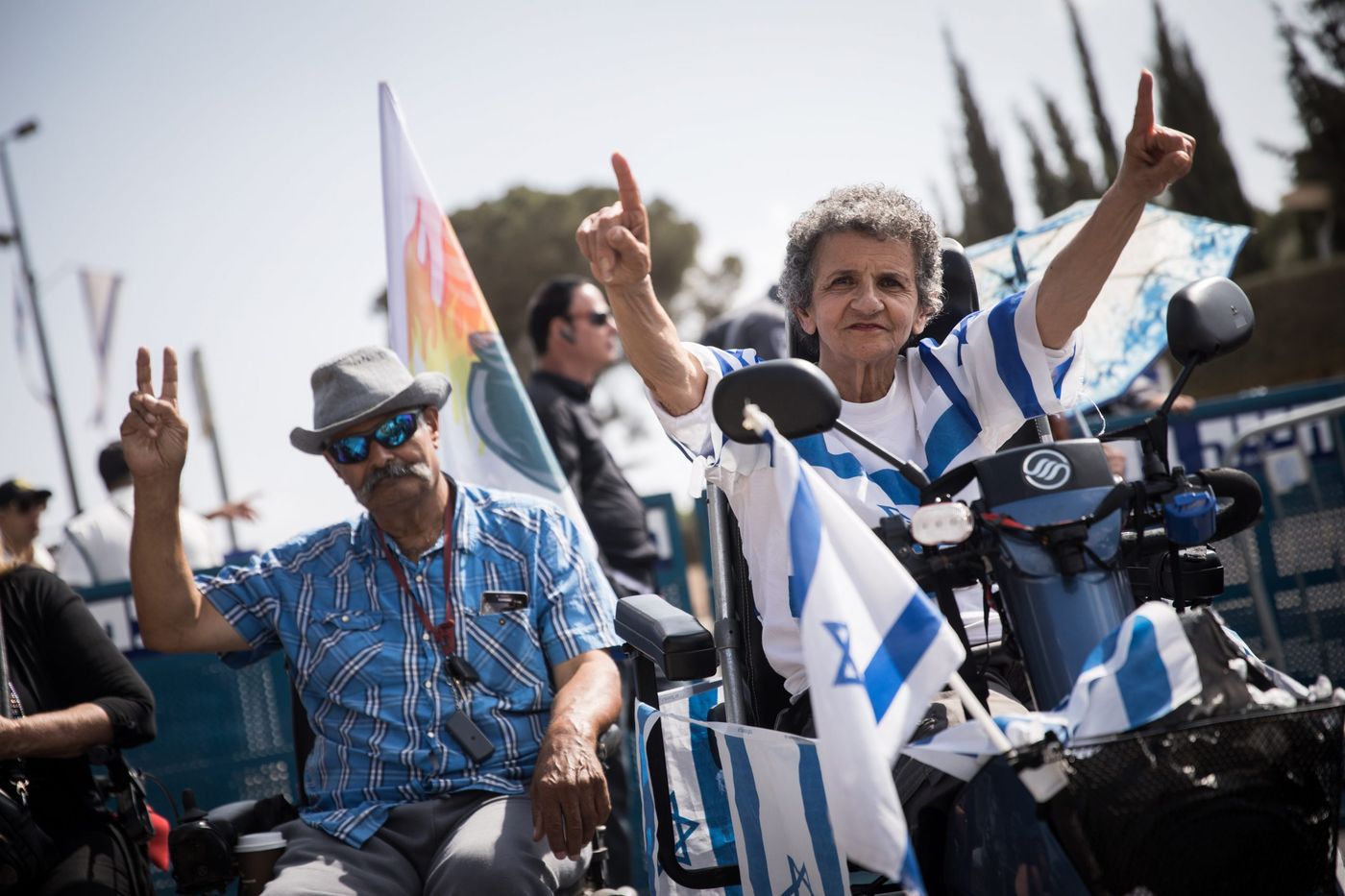 מחאת הנכים מתחדשת: אלו הכבישים שייחסמו היום