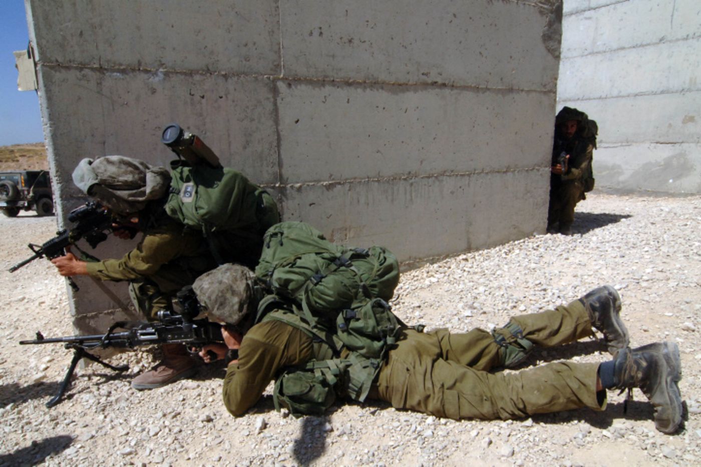 לוחם צה"ל הותקף במהלך ניווט בגליל ונשקו נחטף