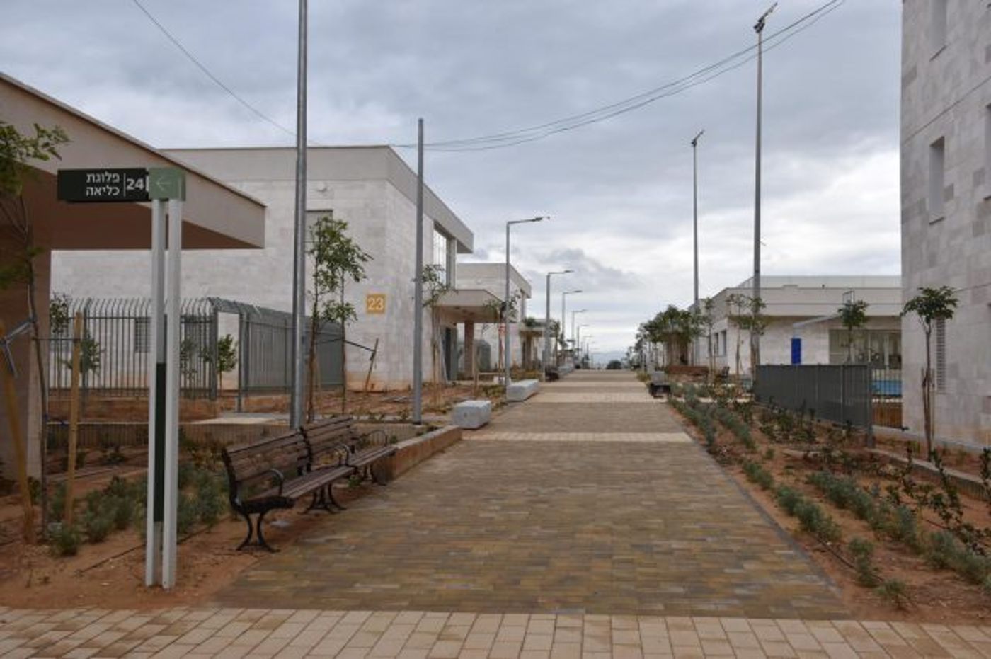 מתקן מעצר או בית הבראה? צפו בכלא הצבאי החדש